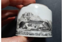 Pommade du Lion, parfumeur Gellé Frères à Paris, vers 1830