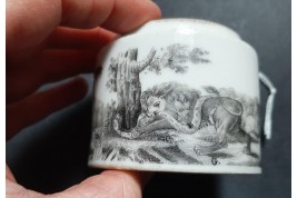 Pommade du Lion, Gellé Frères perfumer, Paris circa 1830