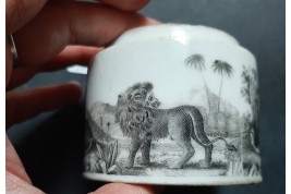 Pommade du Lion, Gellé Frères perfumer, Paris circa 1830