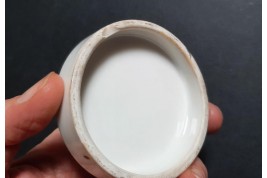 Pommade du Lion, parfumeur Gellé Frères à Paris, vers 1830