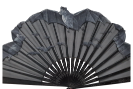 Bats, fan circa 1880-90