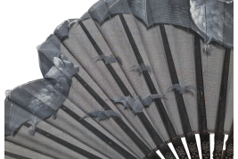 Bats, fan circa 1880-90