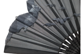 Bats, fan circa 1880-90