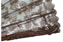 Elegant carriage, late 19th century fan