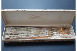 Butterflies of light, Creuzy fan circa 1900