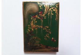 Exotic birds, 19th-century notebook