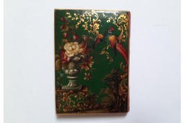 Exotic birds, 19th-century notebook