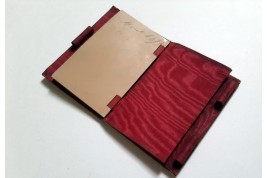 Oiseaux exotiques, carnet de notes XIXe siècle