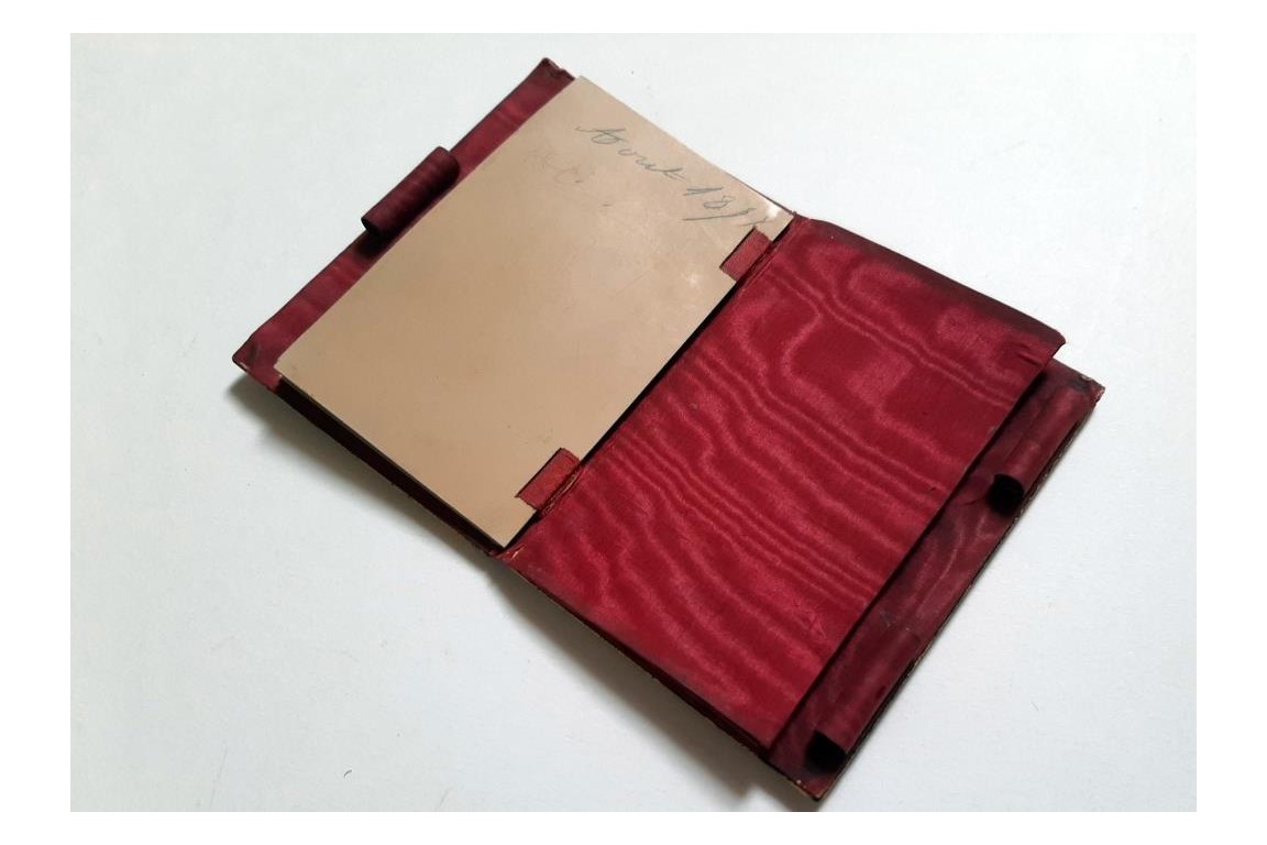 Exotic birds, 19th-century notebook