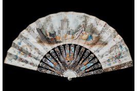 Bergerade, fan circa 1760