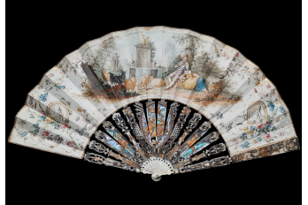 Bergerade, fan circa 1760