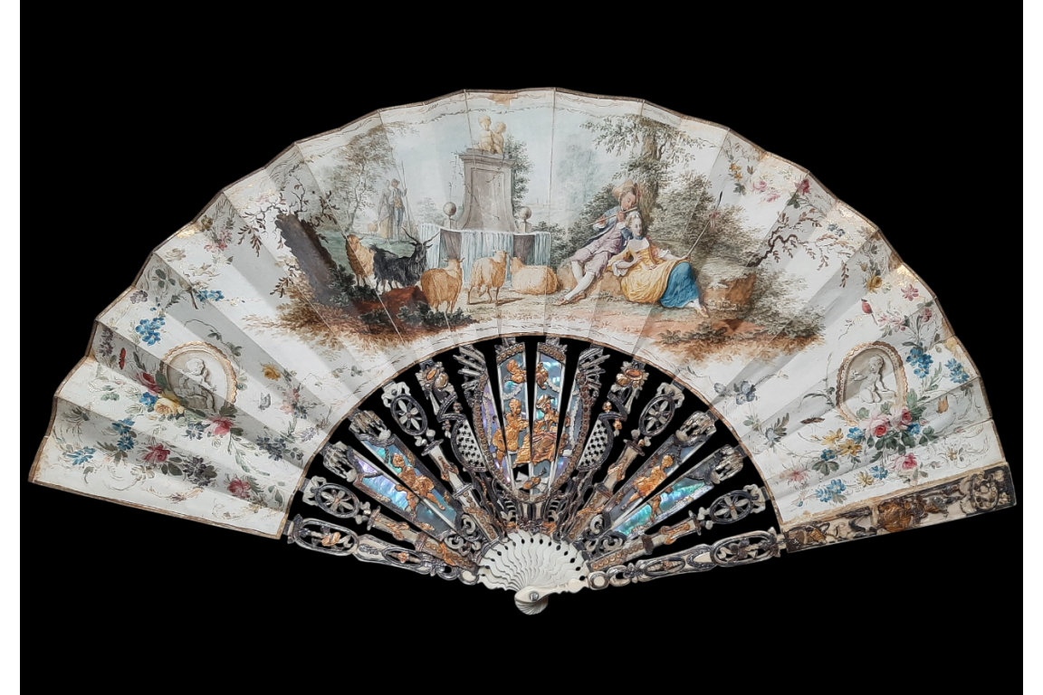 Bergerade, fan circa 1760