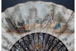 Bergerade, fan circa 1760