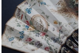 Bergerade, fan circa 1760