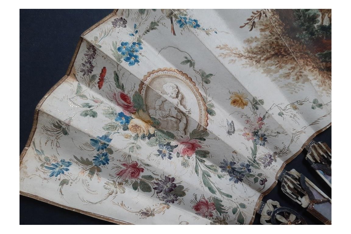 Bergerade, fan circa 1760