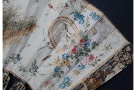 Bergerade, fan circa 1760