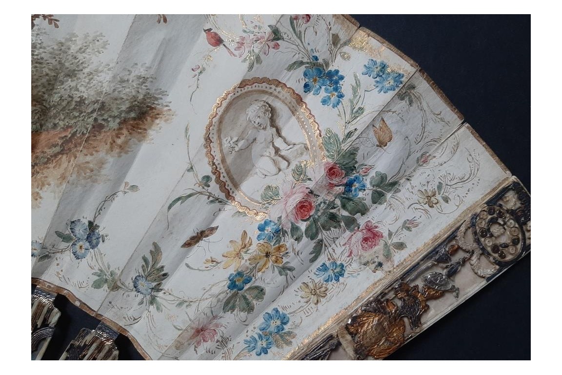 Bergerade, fan circa 1760