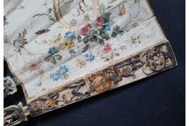 Bergerade, éventail vers 1760