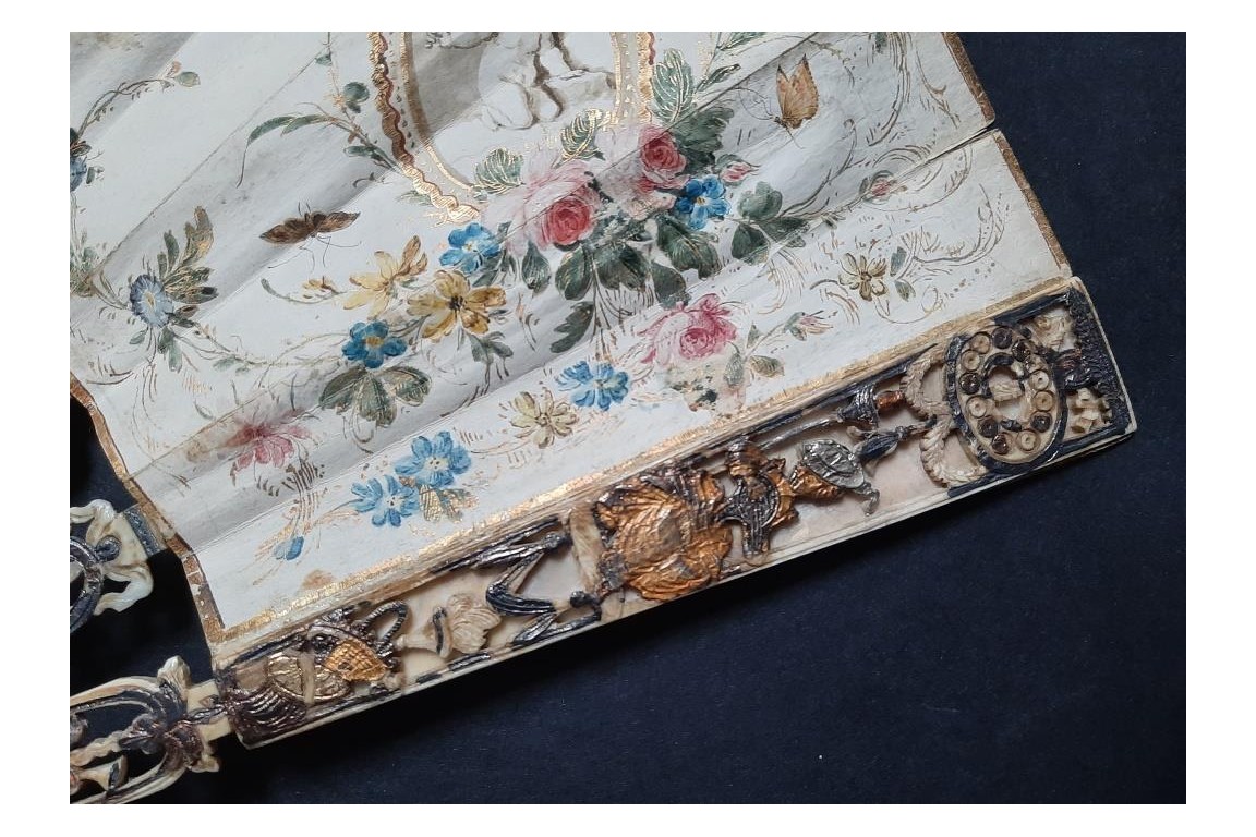 Bergerade, fan circa 1760