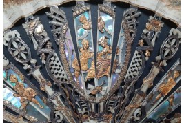 Bergerade, fan circa 1760