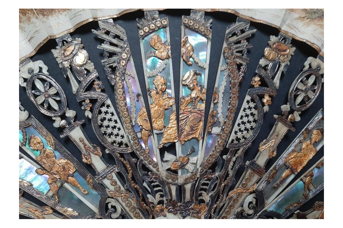 Bergerade, fan circa 1760