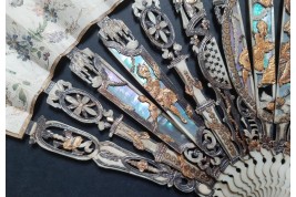 Bergerade, fan circa 1760