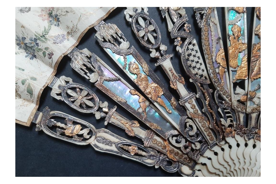 Bergerade, fan circa 1760