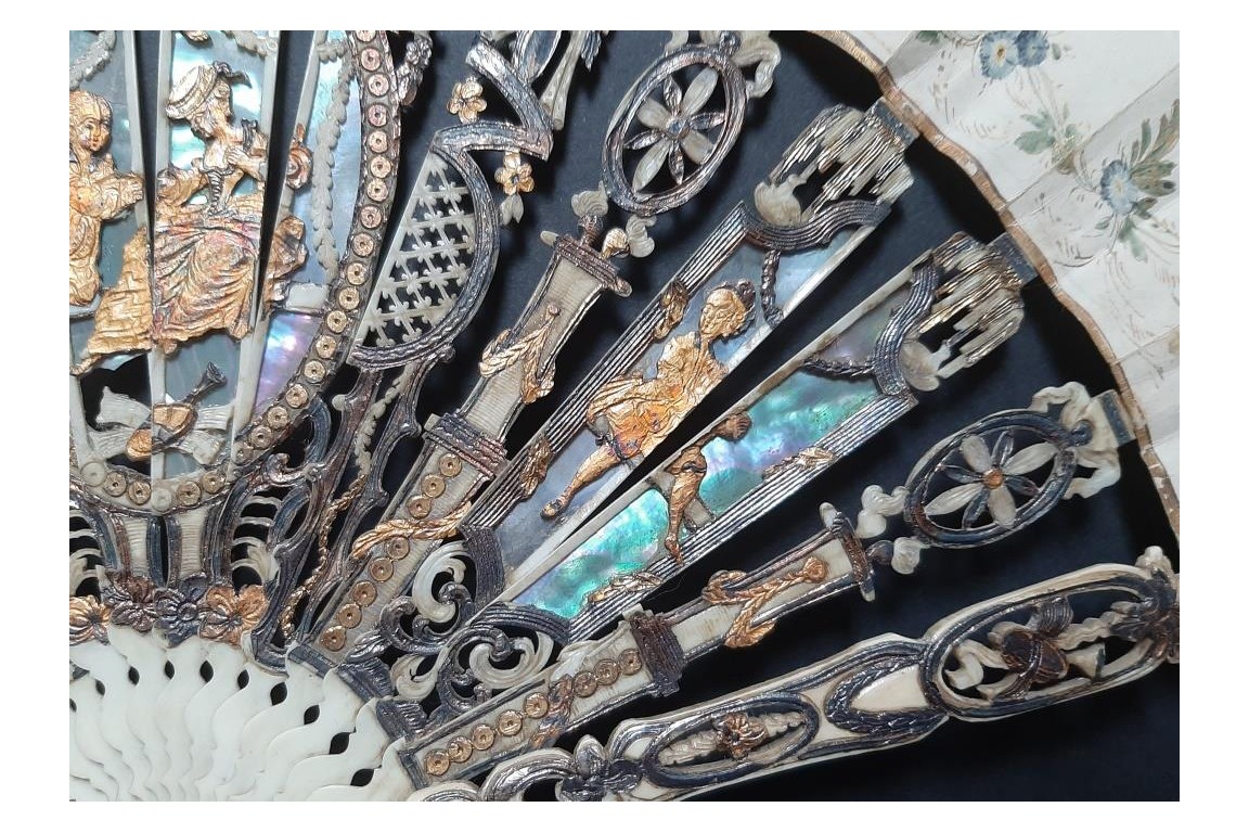 Bergerade, fan circa 1760