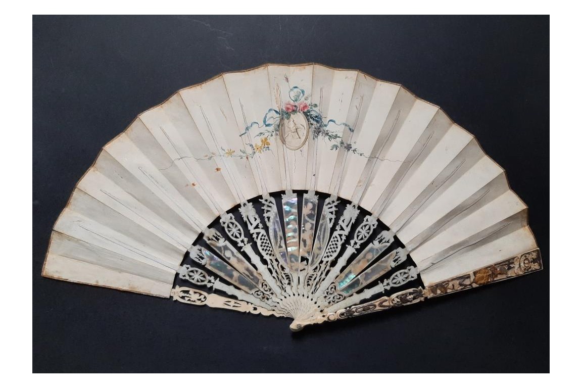 Bergerade, fan circa 1760
