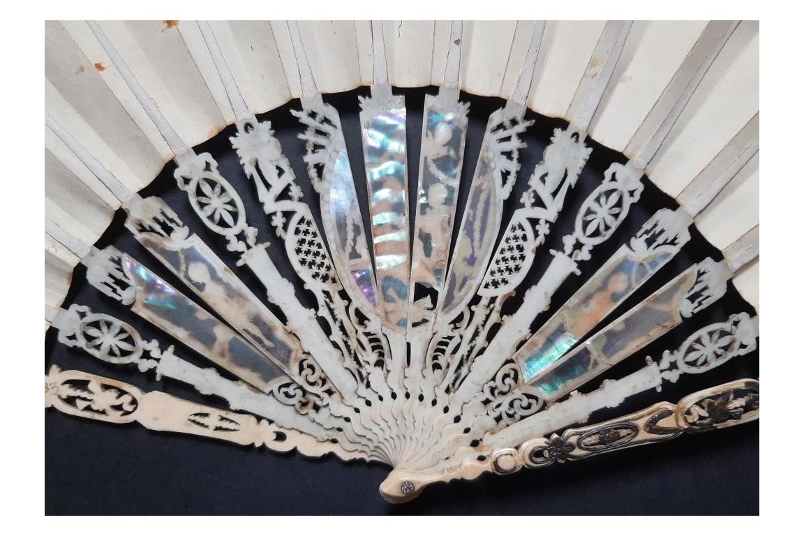 Bergerade, fan circa 1760