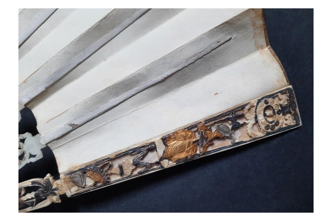 Bergerade, fan circa 1760