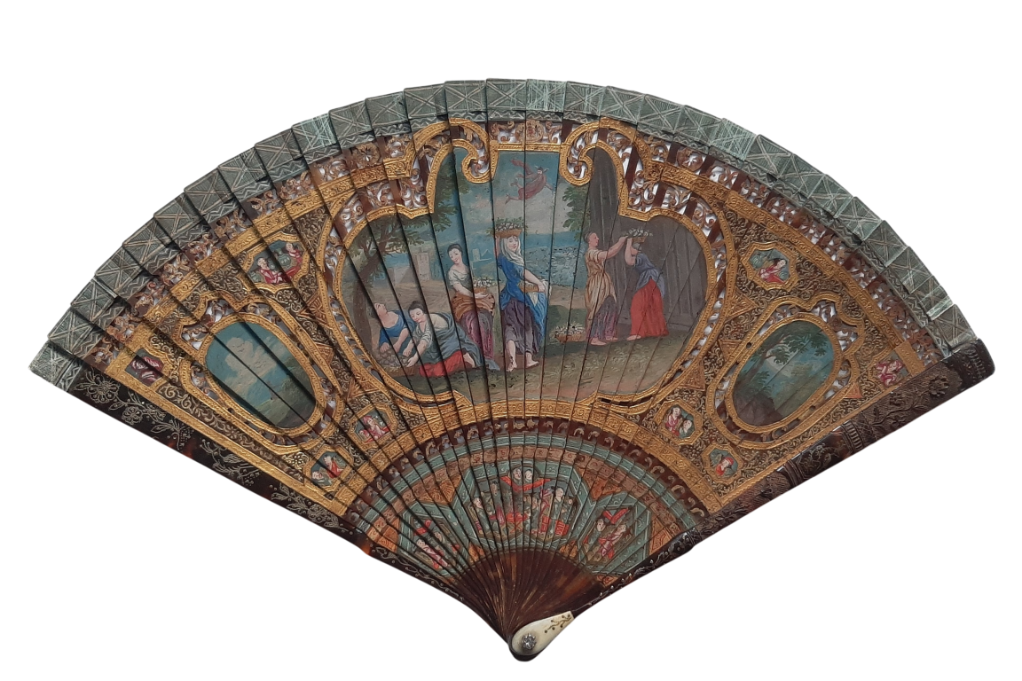 Hermes et Herse, fan circa 1700