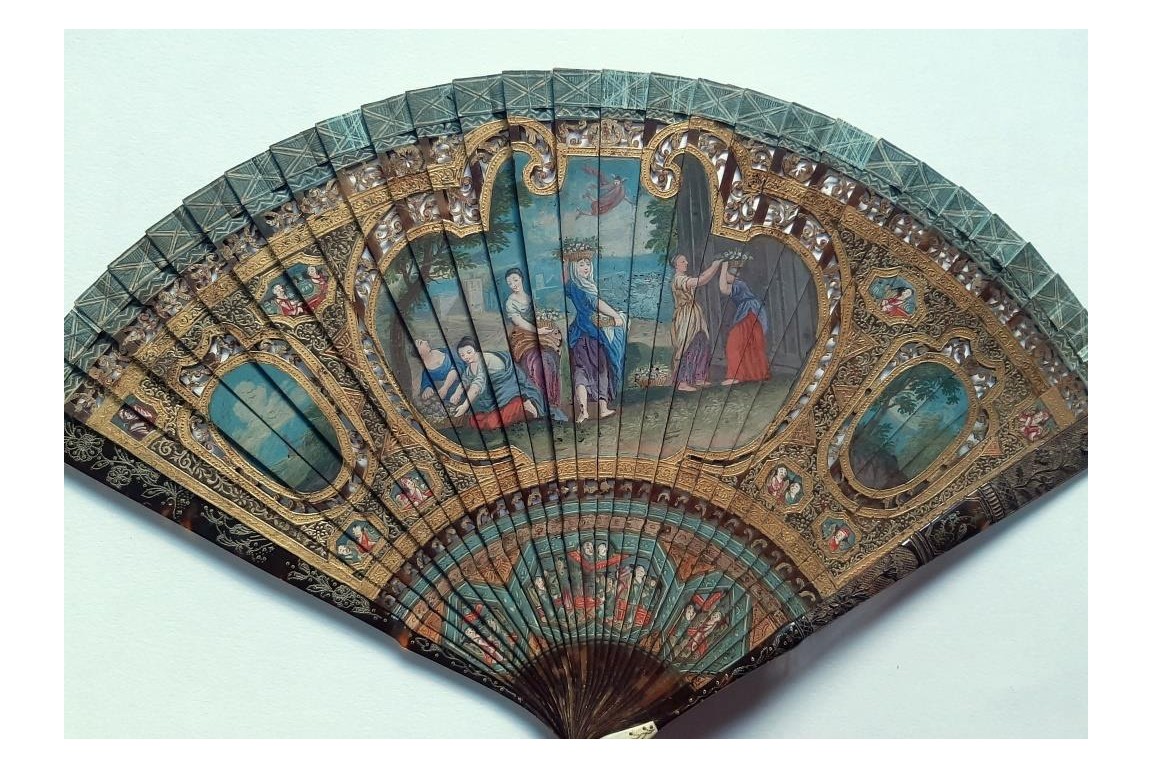 Hermes et Herse, fan circa 1700