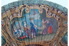 Hermes et Herse, fan circa 1700