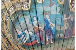 Hermes et Herse, fan circa 1700