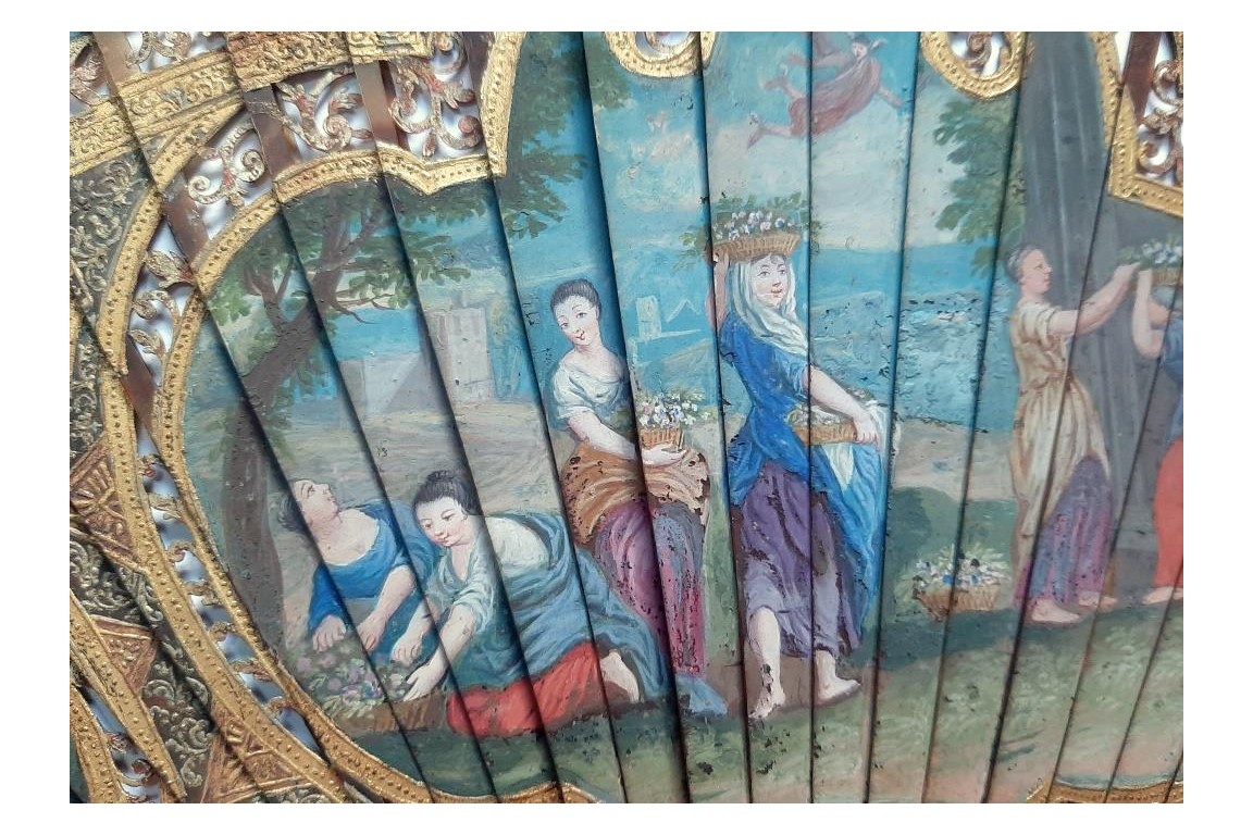 Hermes et Herse, fan circa 1700