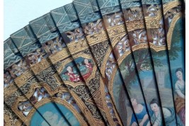 Hermes et Herse, fan circa 1700