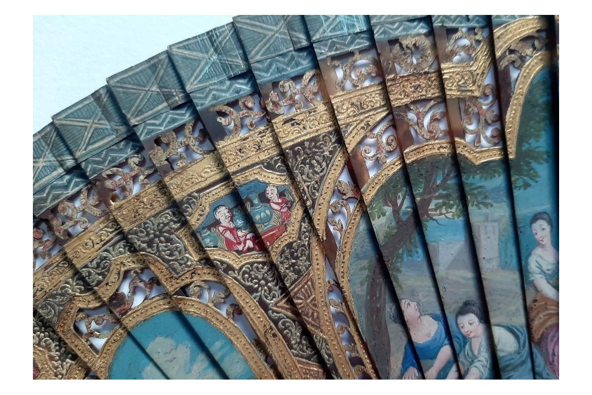 Hermes et Herse, fan circa 1700