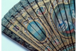 Hermes et Herse, fan circa 1700