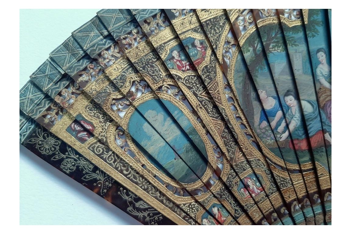 Hermes et Herse, fan circa 1700