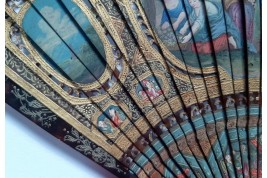 Hermes et Herse, fan circa 1700