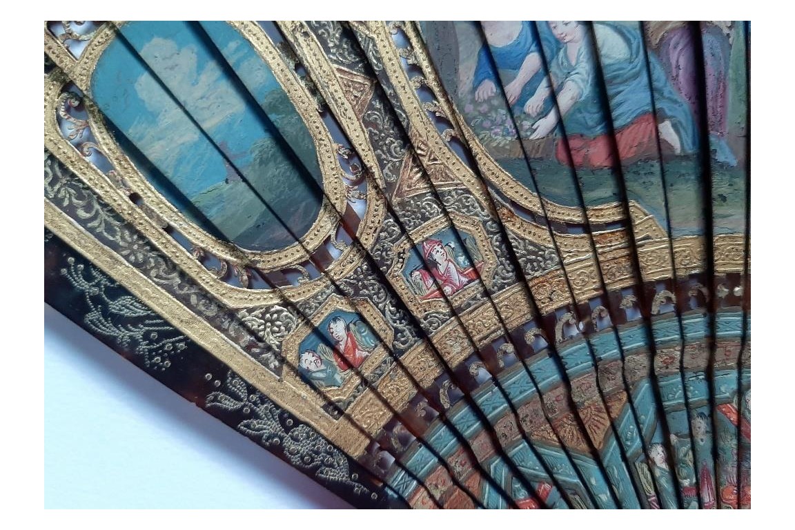 Hermes et Herse, fan circa 1700