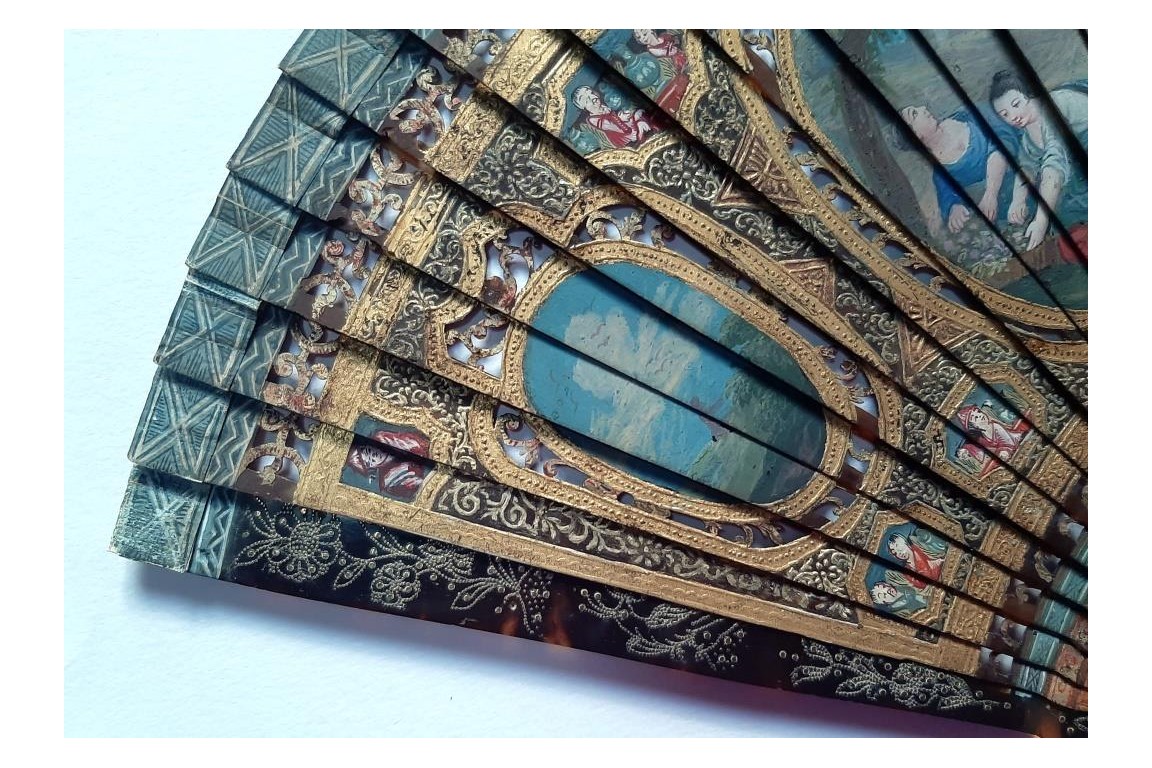 Hermes et Herse, fan circa 1700