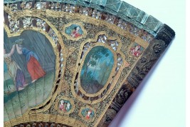 Hermes et Herse, fan circa 1700