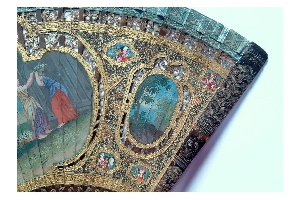 Hermes et Herse, fan circa 1700