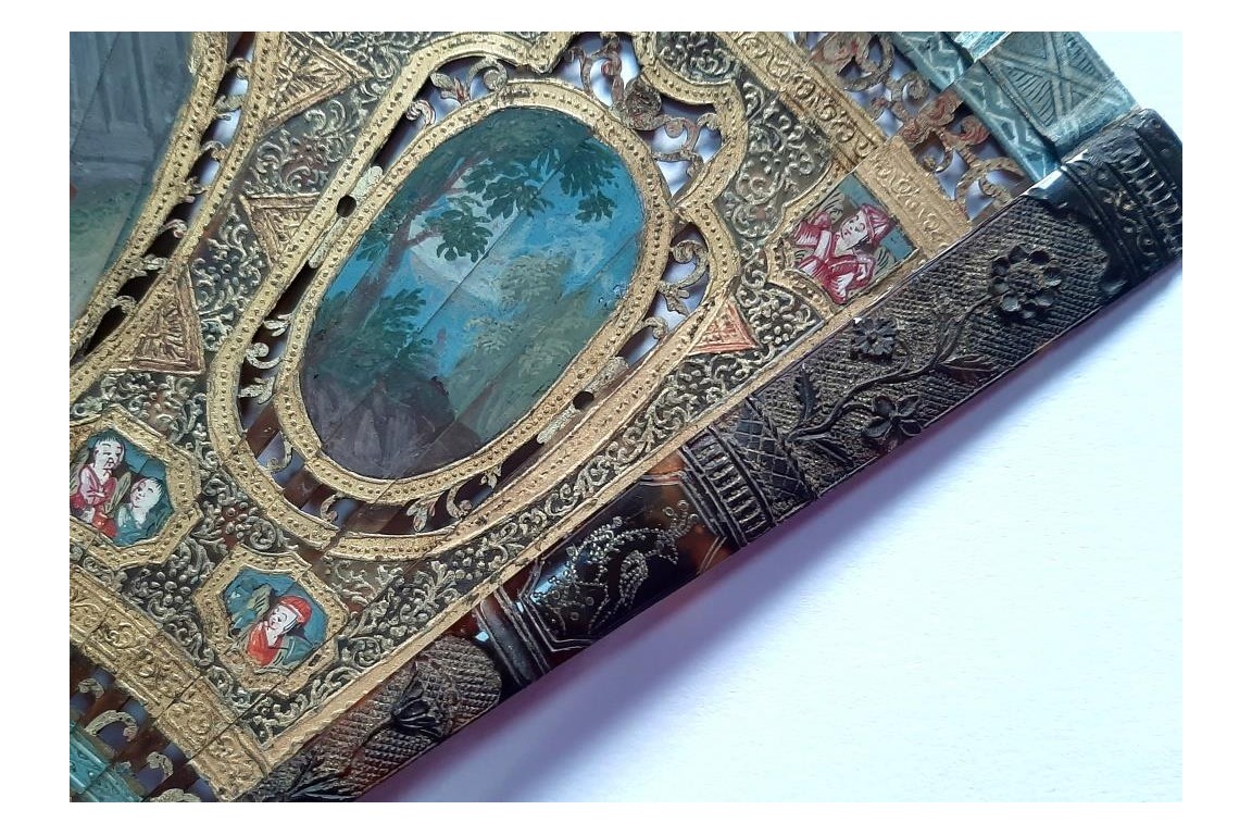 Hermes et Herse, fan circa 1700