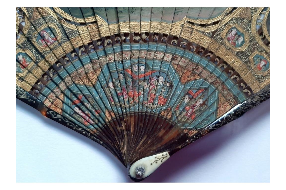 Hermes et Herse, fan circa 1700