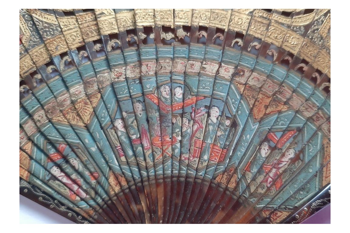 Hermes et Herse, fan circa 1700