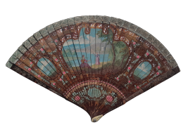 Hermes et Herse, fan circa 1700