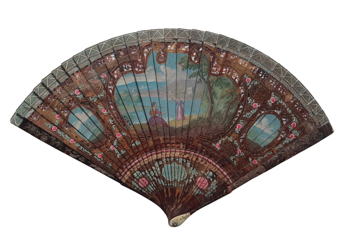 Hermes et Herse, fan circa 1700